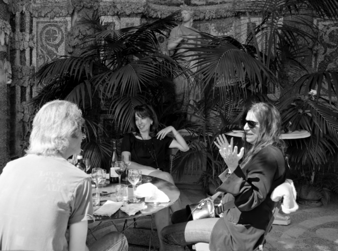 Patti Smith, Lenny Kaye & Ellyn Toscano